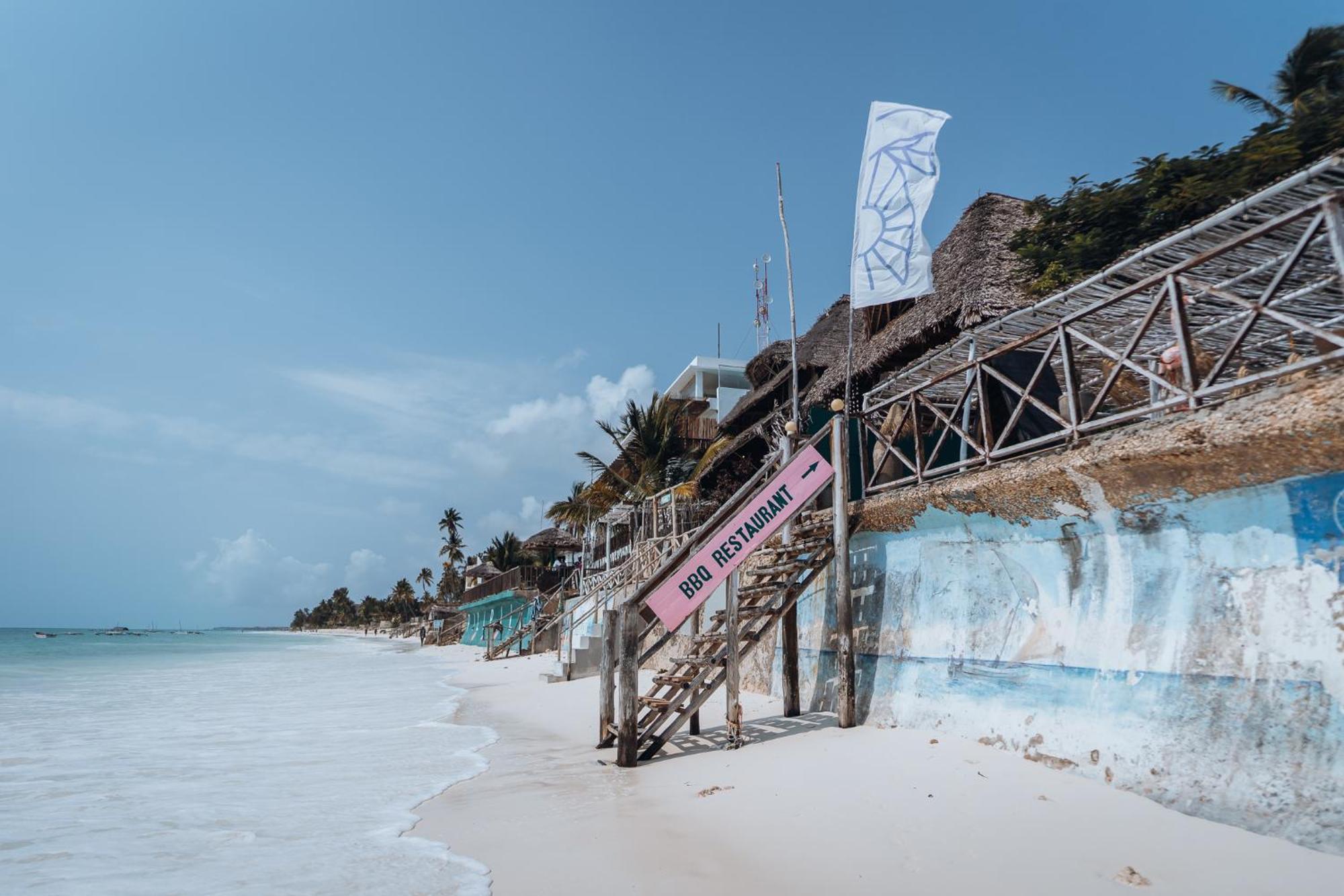 Pili Pili Boho Beach Jambiani  Exterior foto
